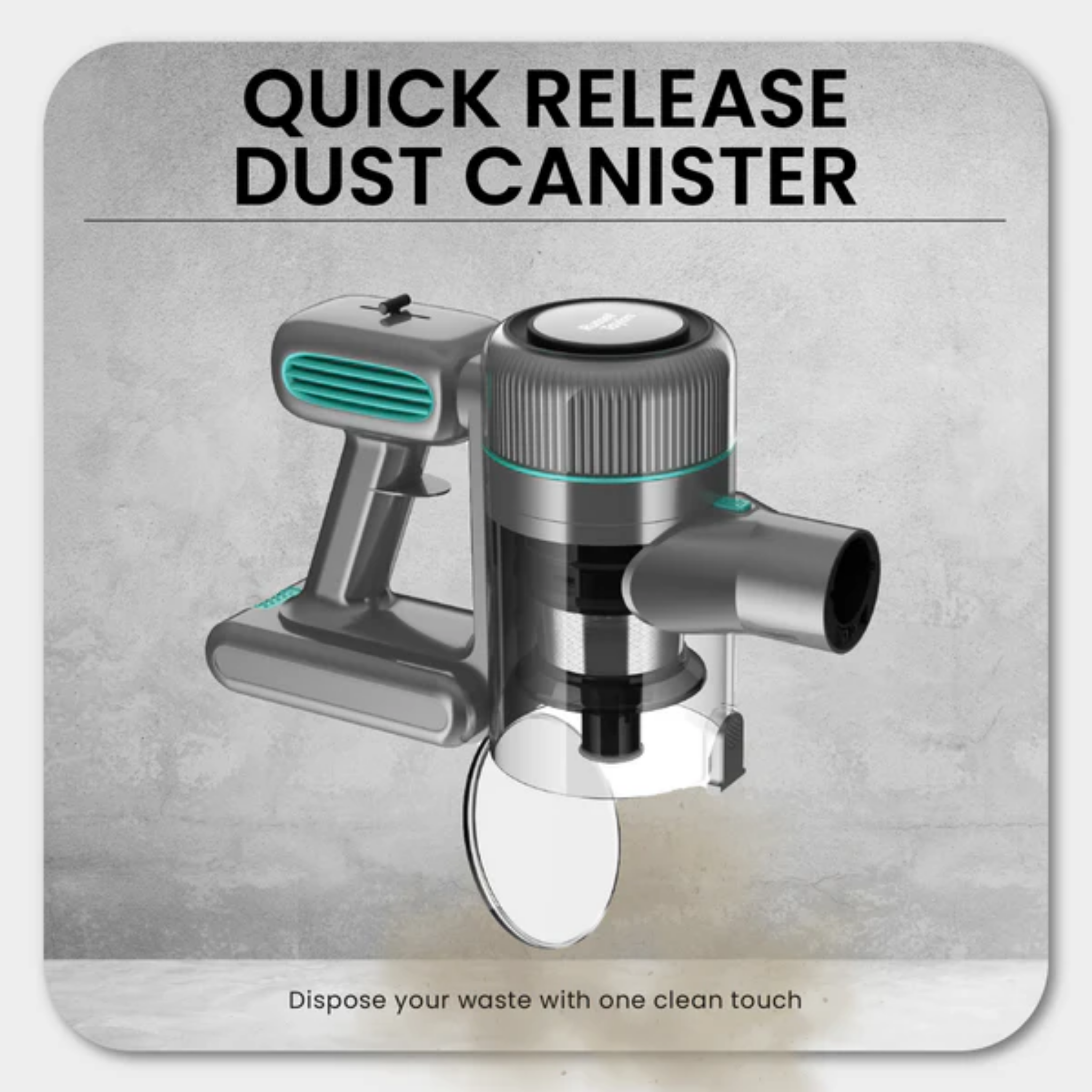 Russell Taylors Cordless Stick Vacuum (V7)