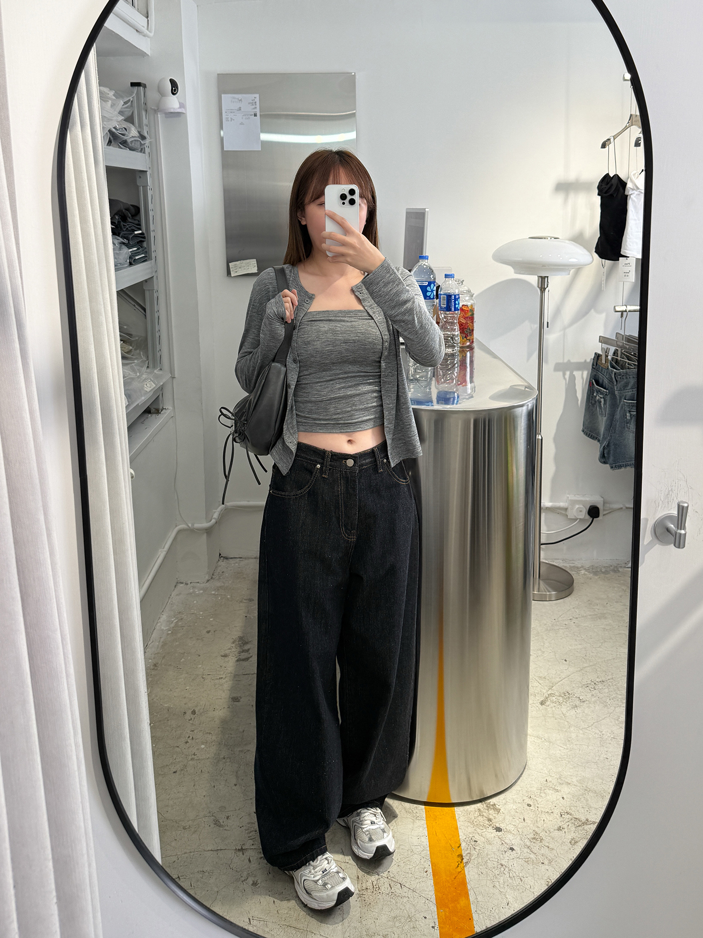 𝐒𝐨𝐟𝐭 𝐭𝐨𝐮𝐜𝐡 𝐜𝐚𝐫𝐝𝐢𝐠𝐚𝐧 𝐰𝐢𝐭𝐡 𝐭𝐮𝐛𝐞 𝐭𝐨𝐩 𝐬𝐞𝐭
