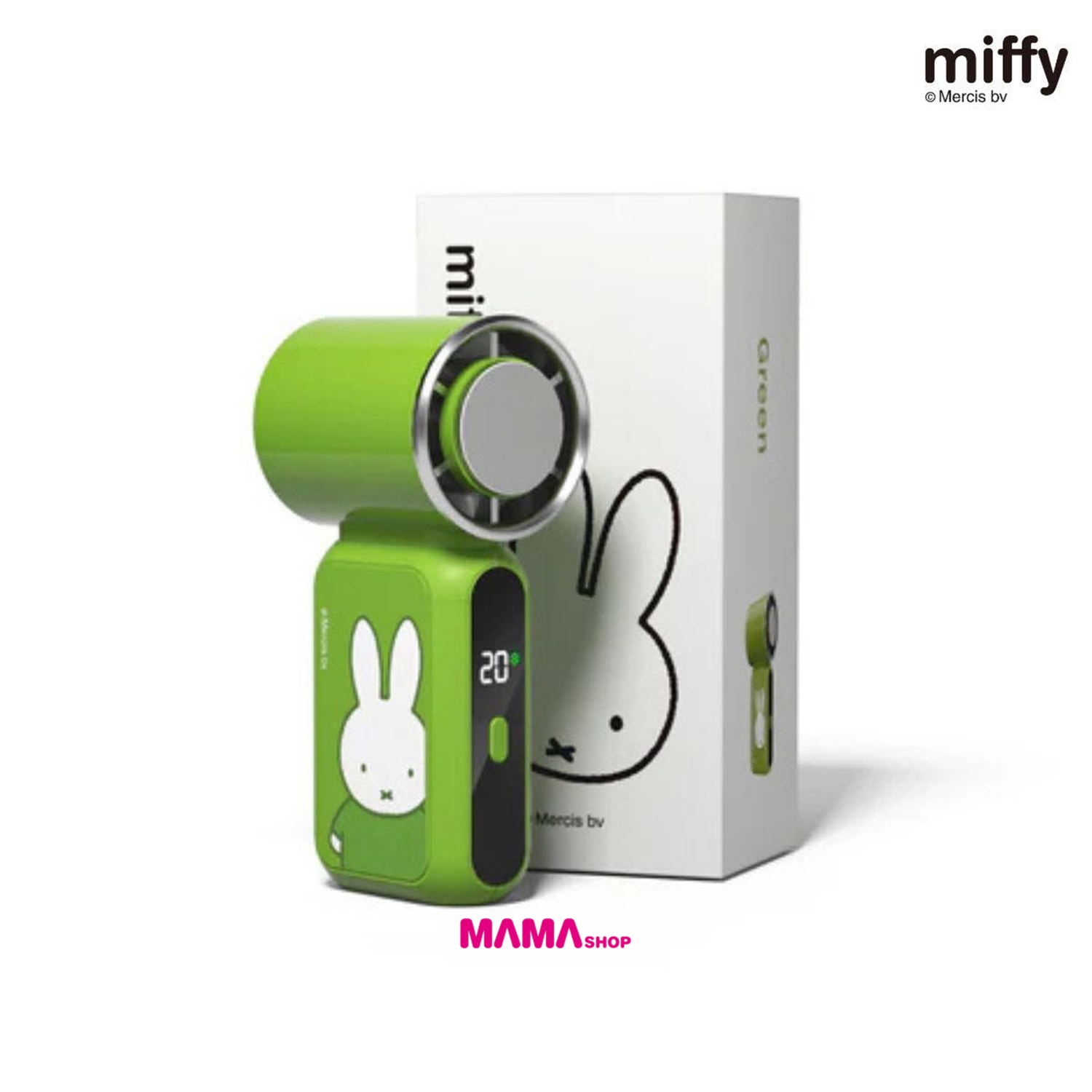 正版授權Miffy MF-16 冰感製冷小風扇