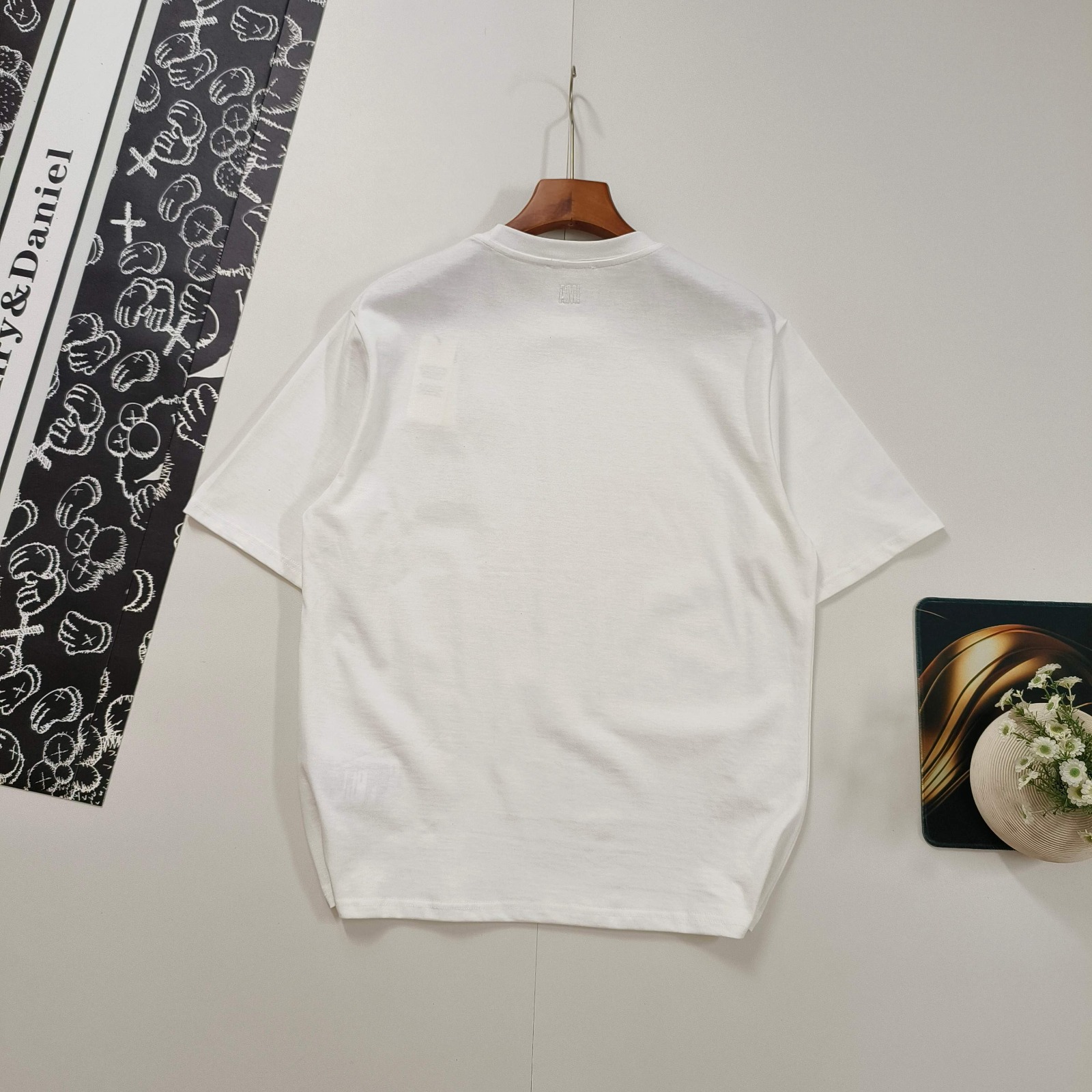 Ami 大章仔貼布愛心短袖Tee 