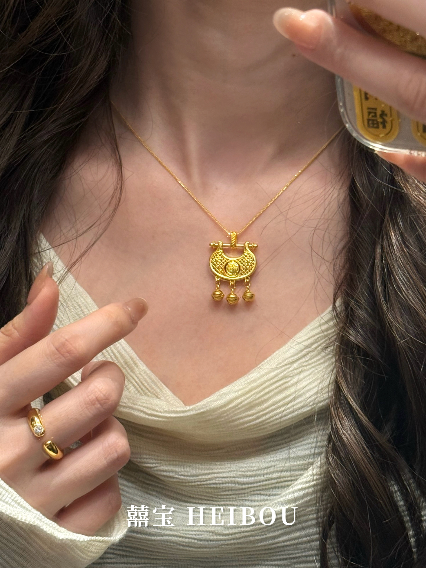 【无氢5D】锁愿-吊坠