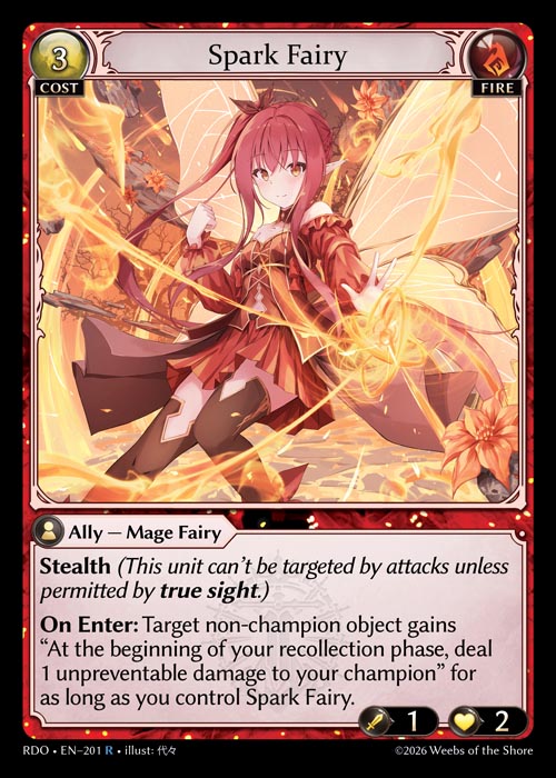 Spark Fairy / RDO-201 (R)