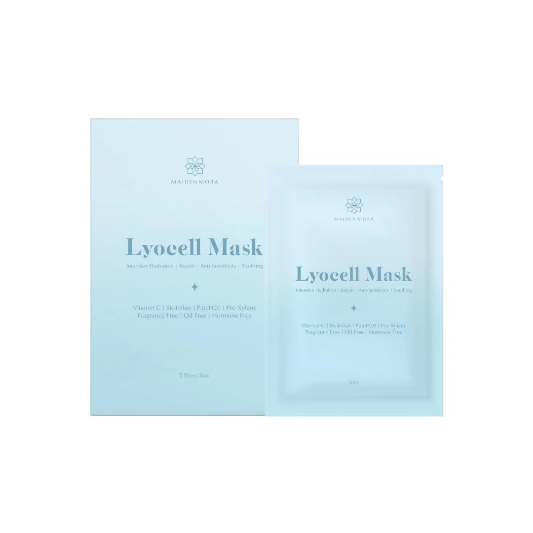 Hydro-boost Mask 醫學級玻色因專利保濕天絲面膜