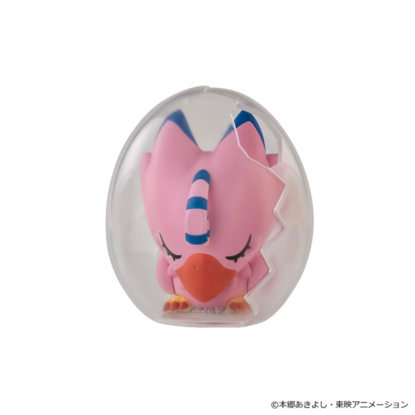 (預訂訂金 $200) (總價 $672) MegaHouse MEGA EGG FIGURE Digimon Adventure Oyasumi Digicolle! 晚安! 數碼暴龍 套裝 (原盒8個) (1套8款) (行版)