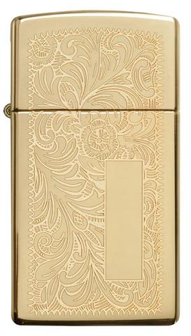 Zippo 1652B 窄版鏡面打磨純銅 防風打火機 | ZIPPO 指定授權經銷商 |美國製造 | 收藏