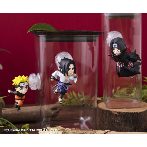 (預訂訂金 $100) (總價 $346) MegaHouse Tobimas Naruto Shippuden 火影忍者疾風傅 (原盒6盒) (行版)