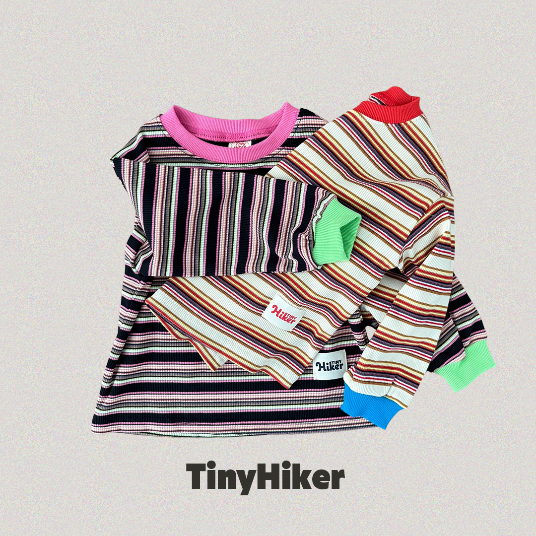 Tiny | Candy Stripe Tee