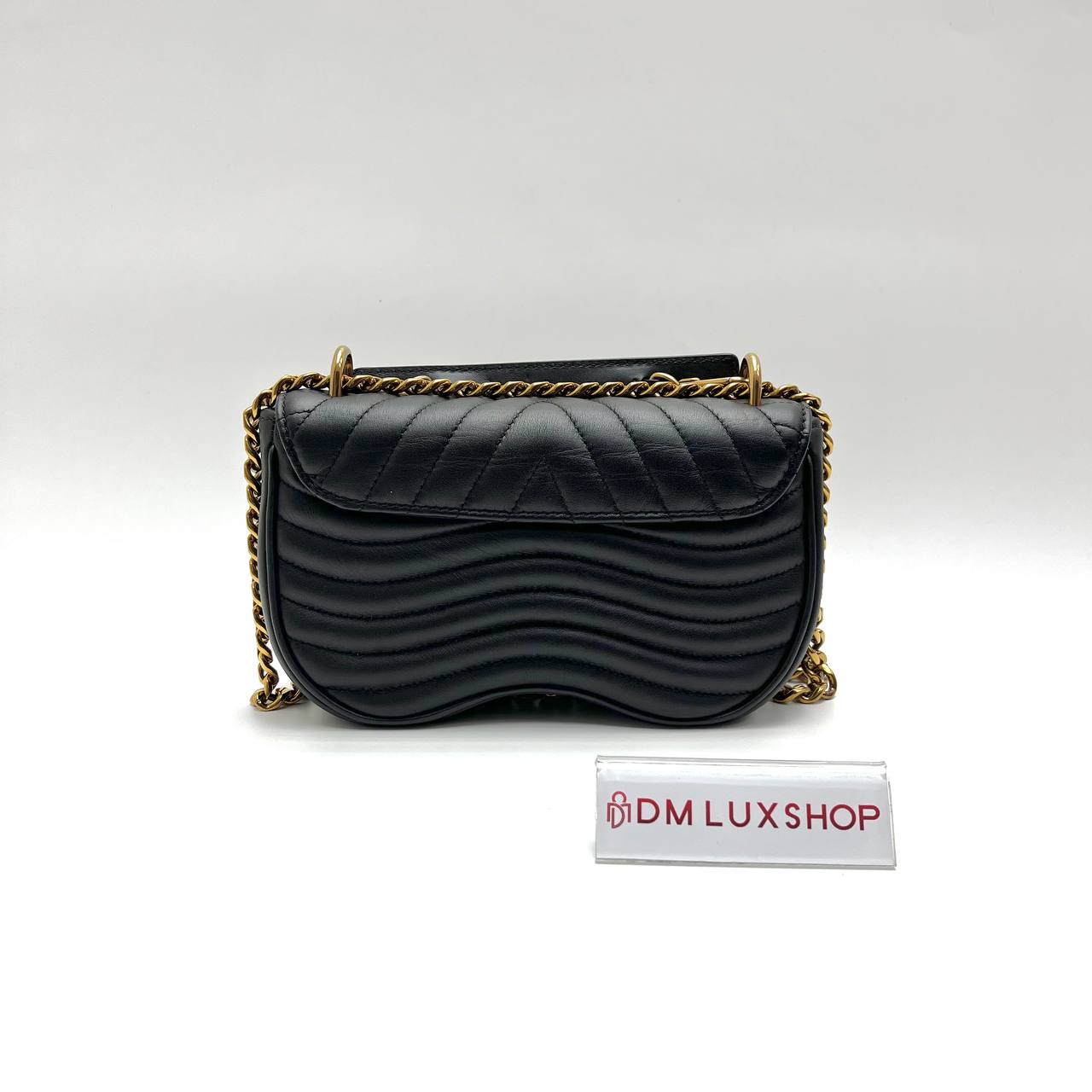 LV New Wave Chain Bag PM GHW