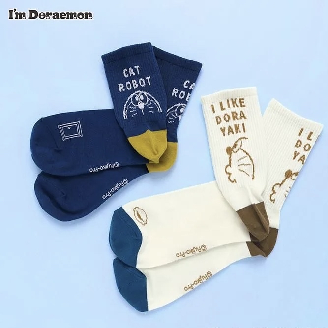 [訂貨] 多啦A夢長襪 襪子｜Doraemon服飾 生活