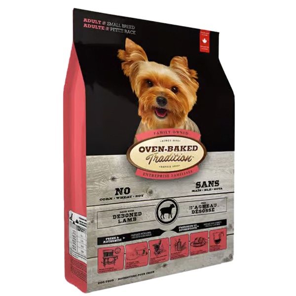 Oven-Baked 紐西蘭羊肉狗糧 5LB/12.5LB/25LB