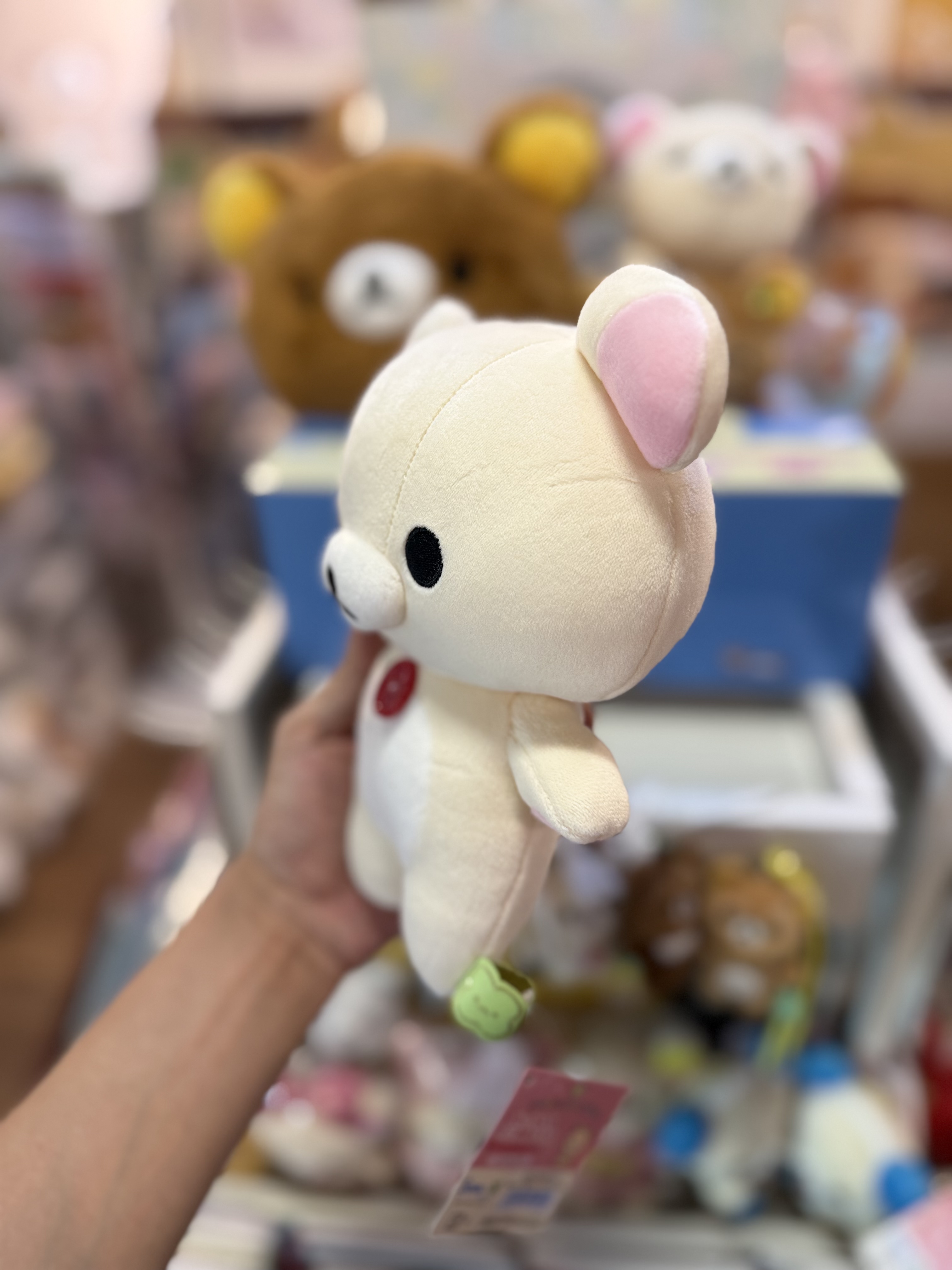 《現貨》全新rilakkuma 元組系列輕綿綿公仔