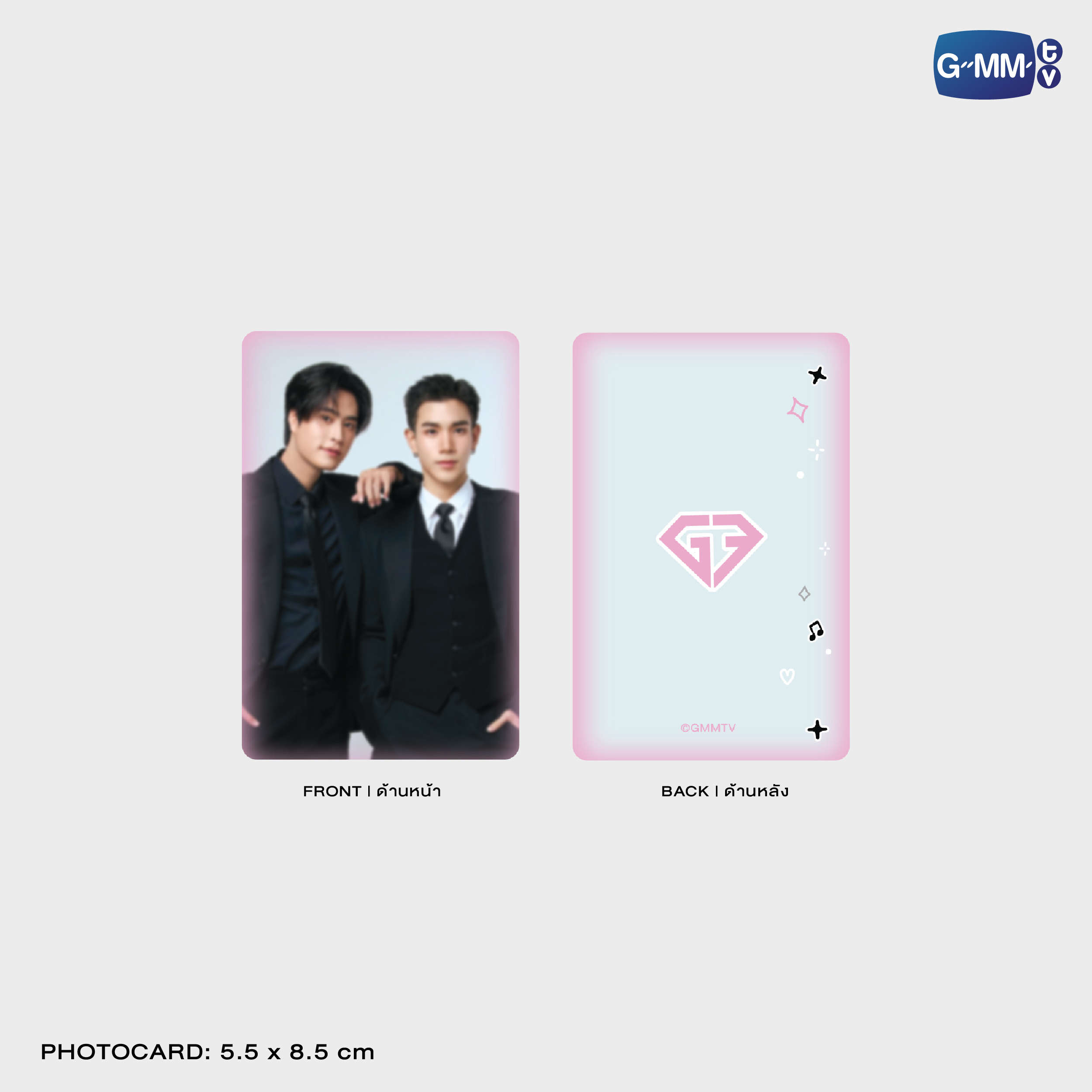 GEMINIFOURTH ACRYLIC MAGNETIC CARD HOLDER | TAIPEI POP UP STORE JUN 2026