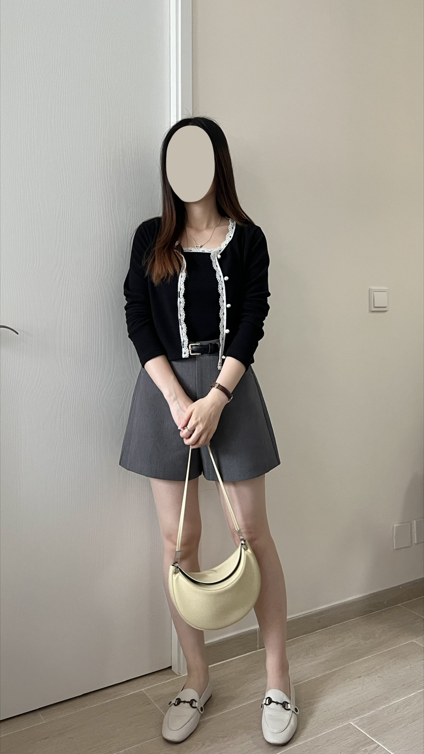 貴氣蕾絲花邊set 免熨 現貨