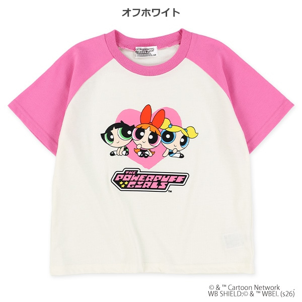 🇯🇵預訂 日本直送🇯🇵飛天小女警印花插肩短袖T恤