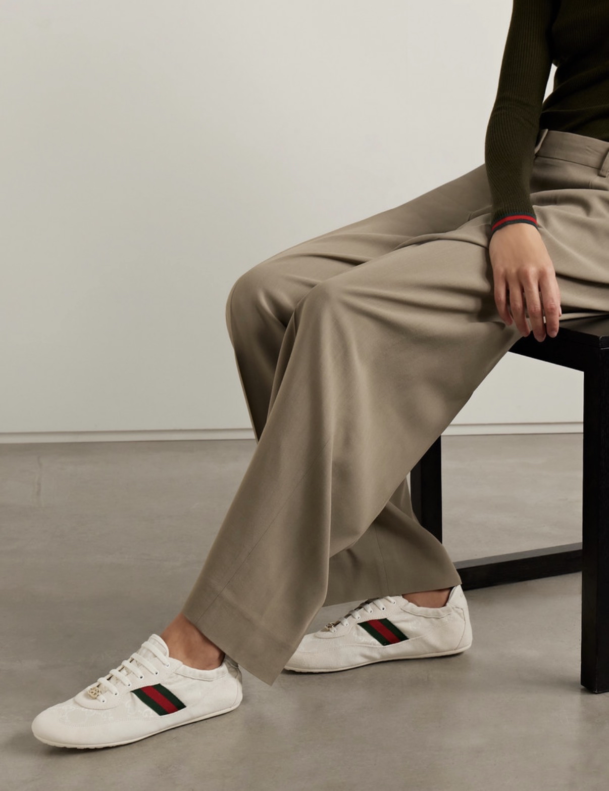 限時優惠✨新款🆕訂貨🍒 Gucci suede sneaker   🔖Size 36/37/37.5/38/38.5/39/40