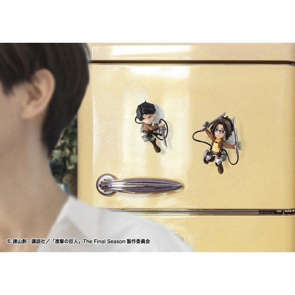 (預訂訂金 $100) (總價 $346) MegaHouse Tobimas 進擊的巨人 (原盒6盒) (1套6款) (行版)
