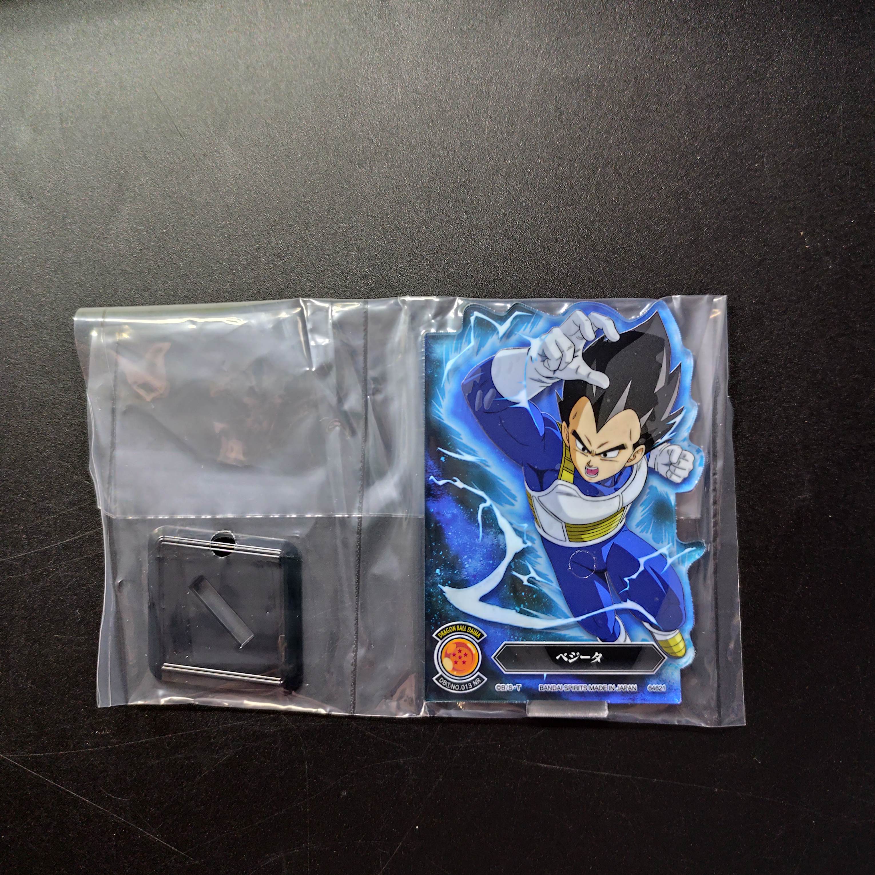 龍珠 Dragonball  Dragon Ball DAIMA 一番賞 J賞 立牌 企牌 週邊擺設 No.6 比達 [平行進口] AA06413
