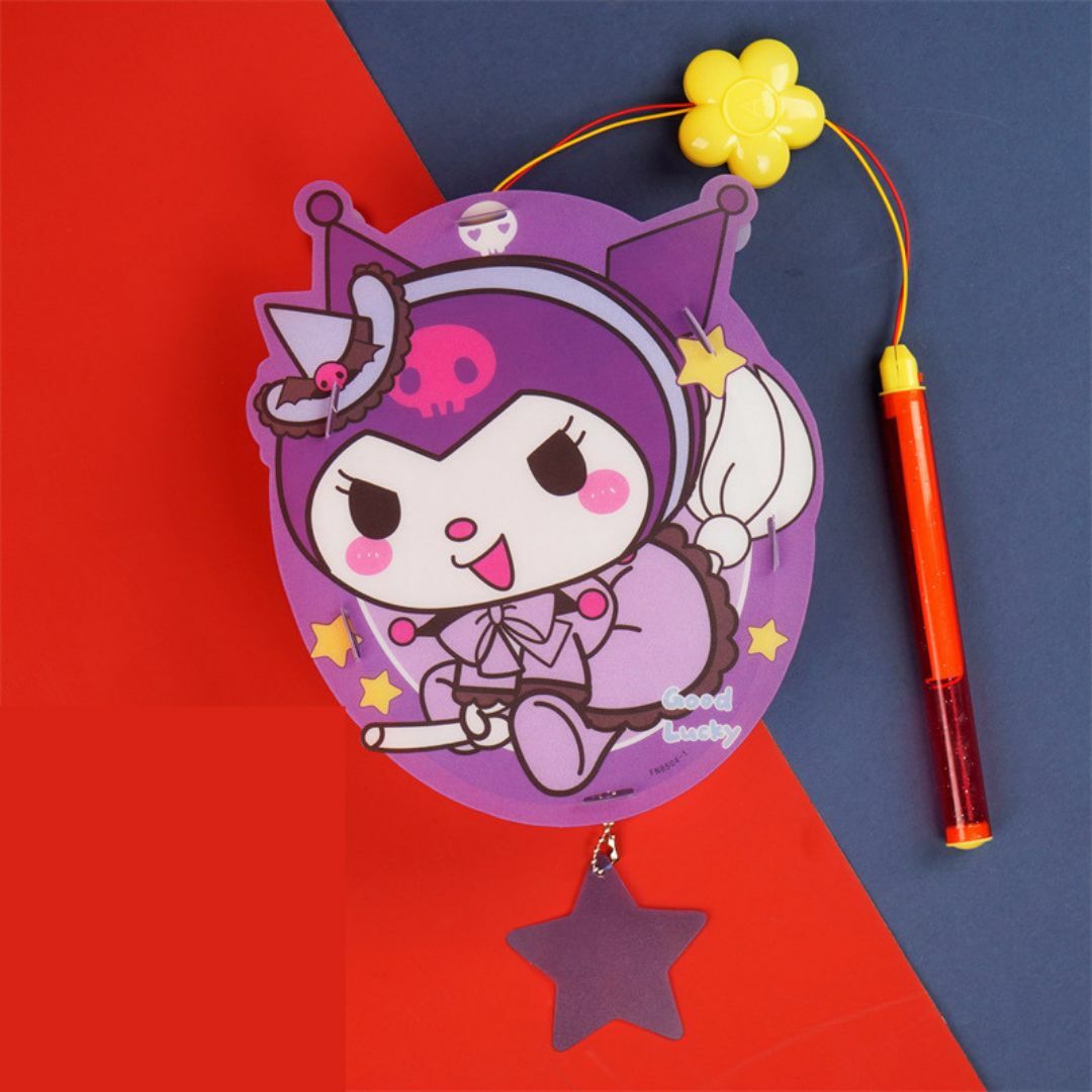 DIY拼接發光音樂燈籠 -1個- 現貨