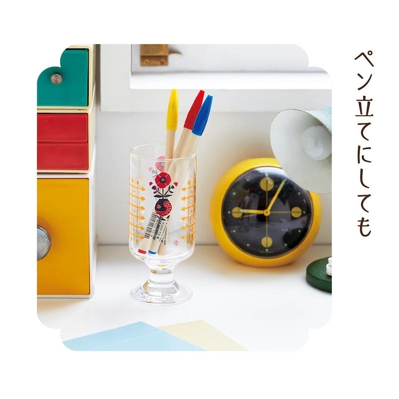 🆕【⭐訂購⭐】  日本直送🌀#日本製「竹久夢二」大正時代 復古玻璃杯［5款選］🌀[ELFD-0024][260703]