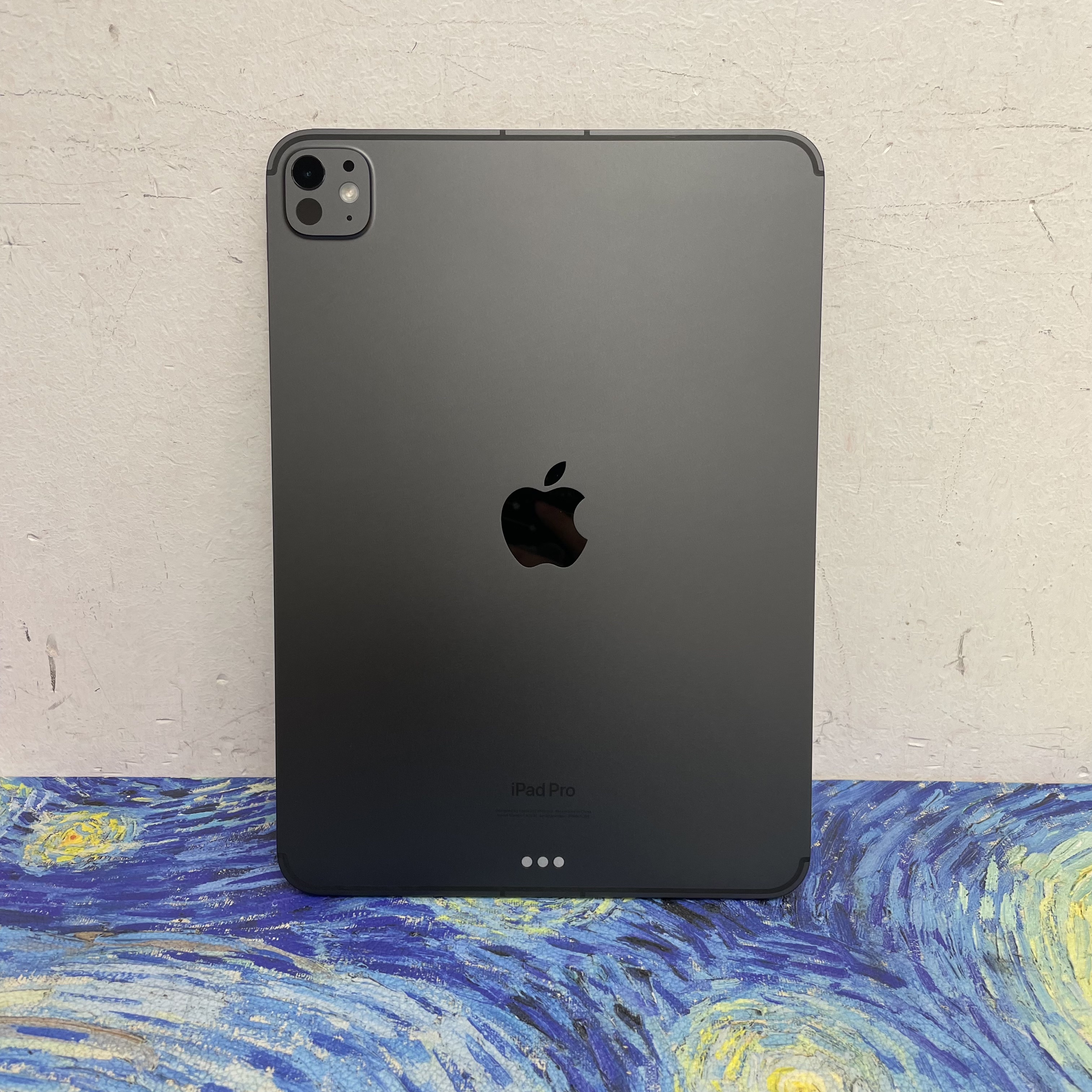 *6100100 iPad Pro 5 11吋 M4 完美機 256GB 5G版 黑色 black