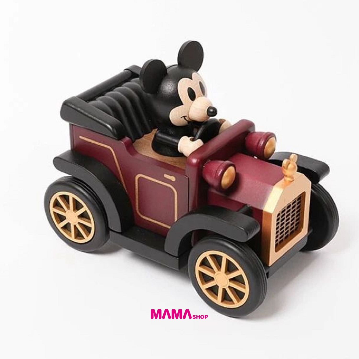 台灣直送迪士尼米奇老爺車音樂盒