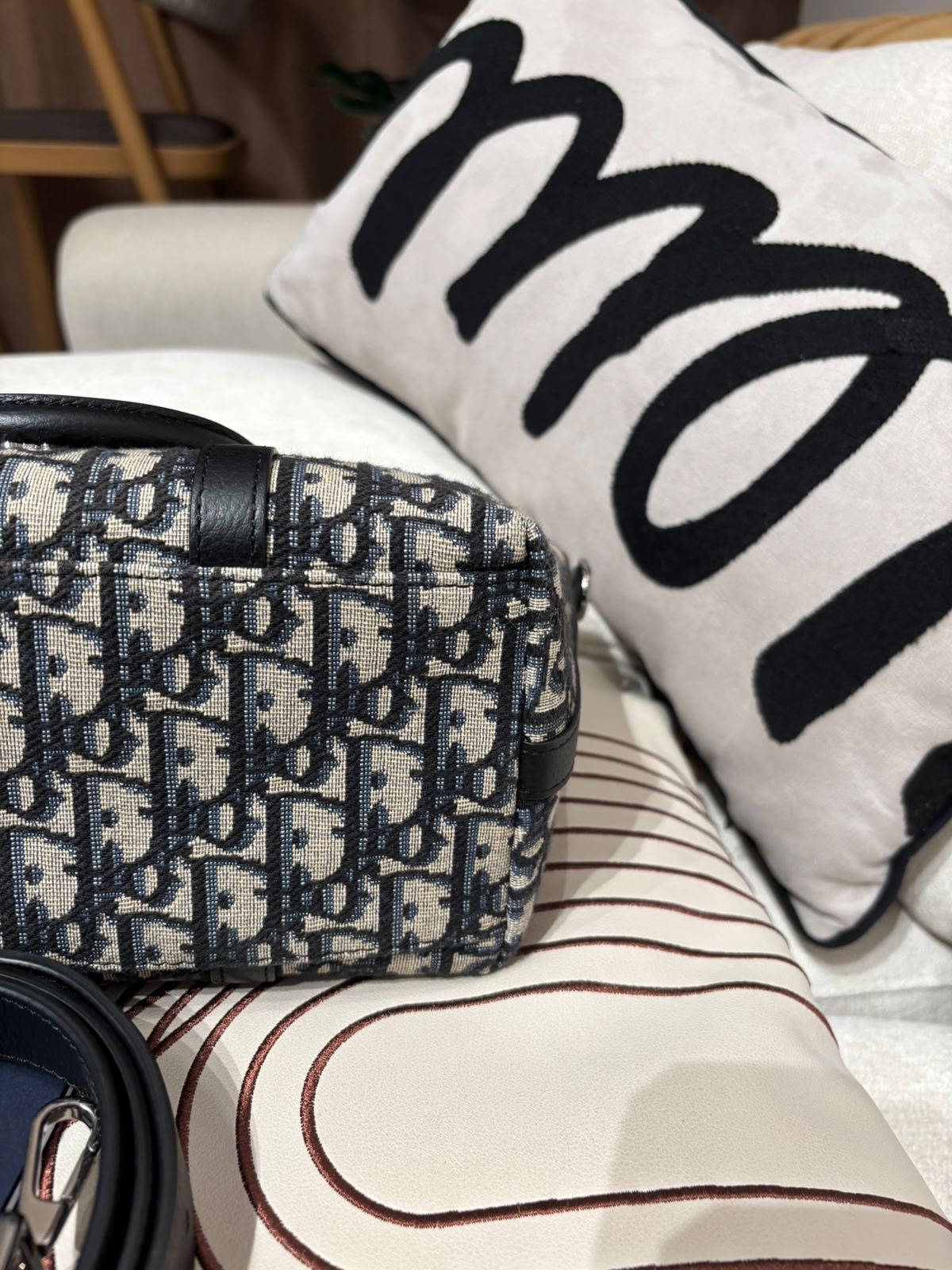 Dior Weekender 25 2 Way Bag Oblique 100%Authentic,98%new ✅ 證書✅dust bag