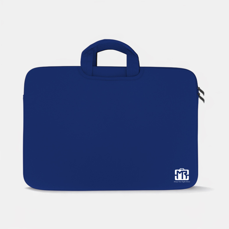 11 - 15.6 Inch Mister Right Handle Sponge Laptop Sleeve