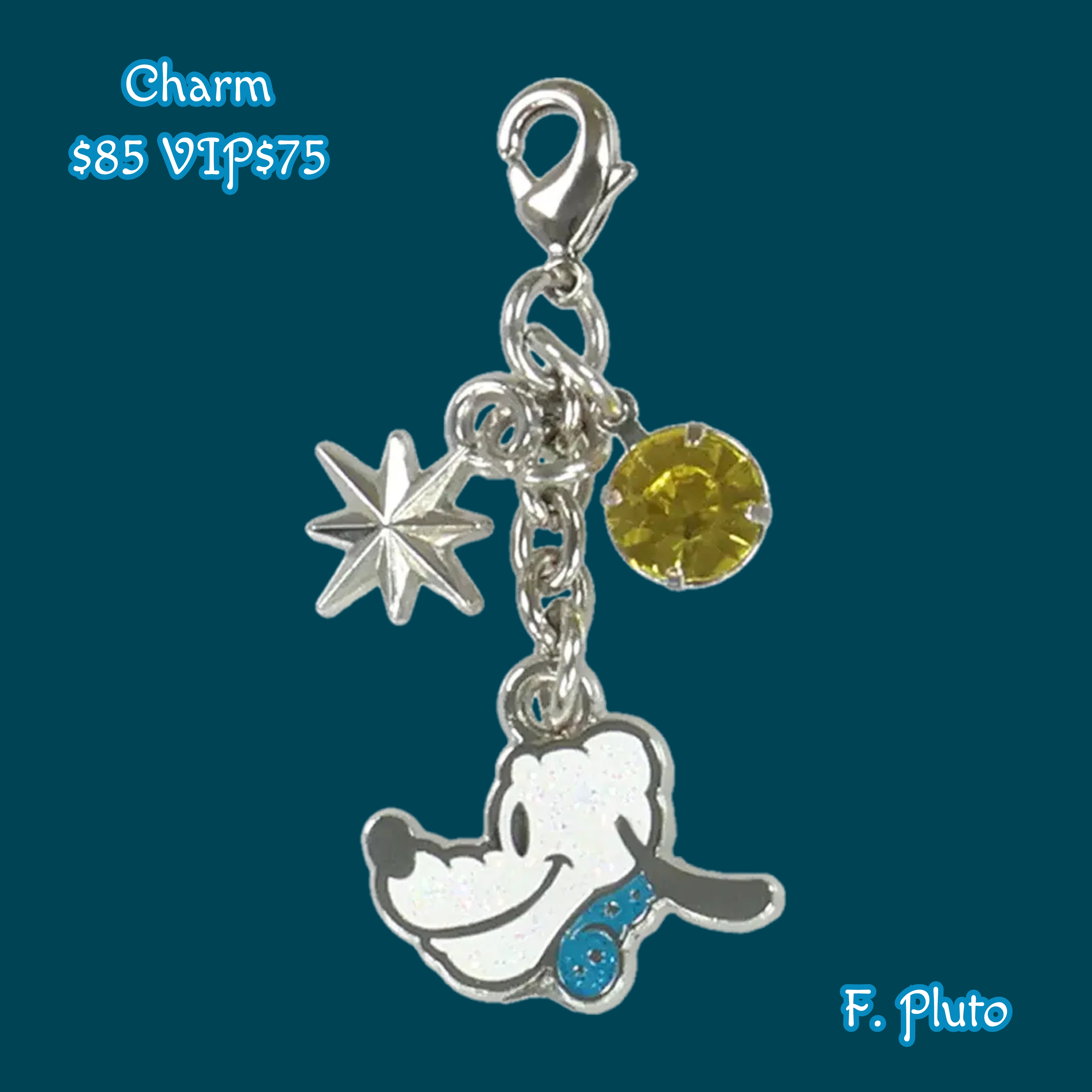 【預訂】DisneySea 25th Jubilee Badge - Charm