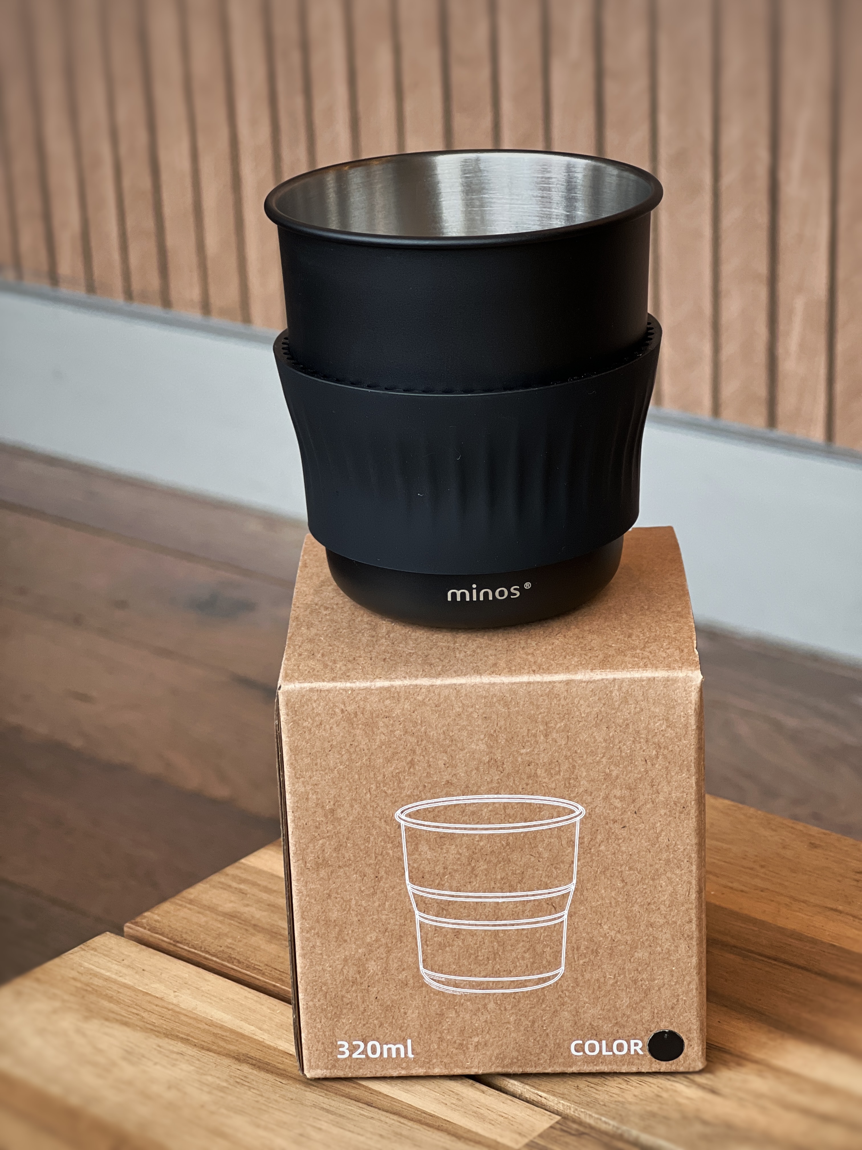 minos 320ml Stainless Steel Cup
