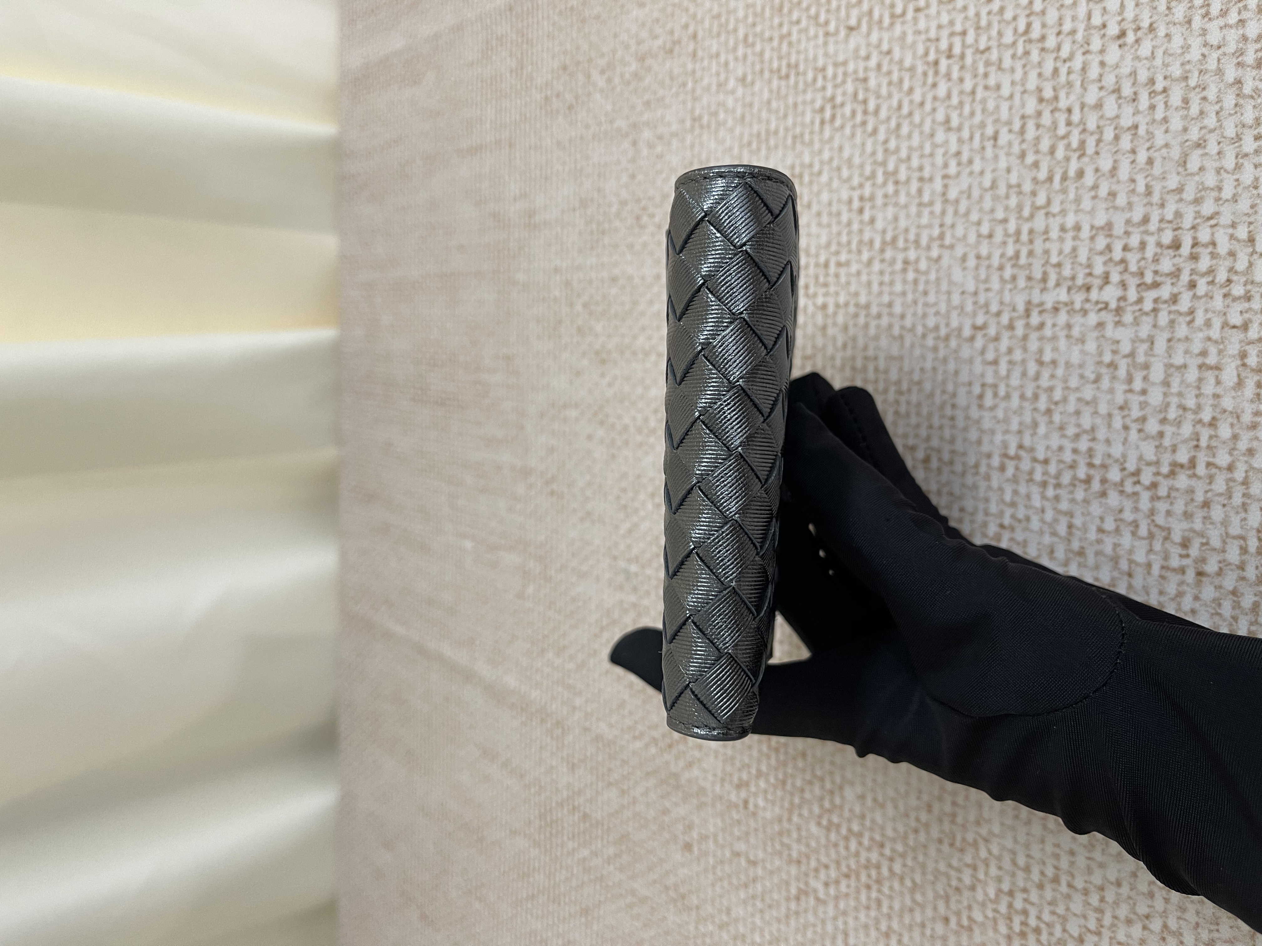 Pre-owned Bottega Veneta Intrecciato Wallet / Product Code: 26030109