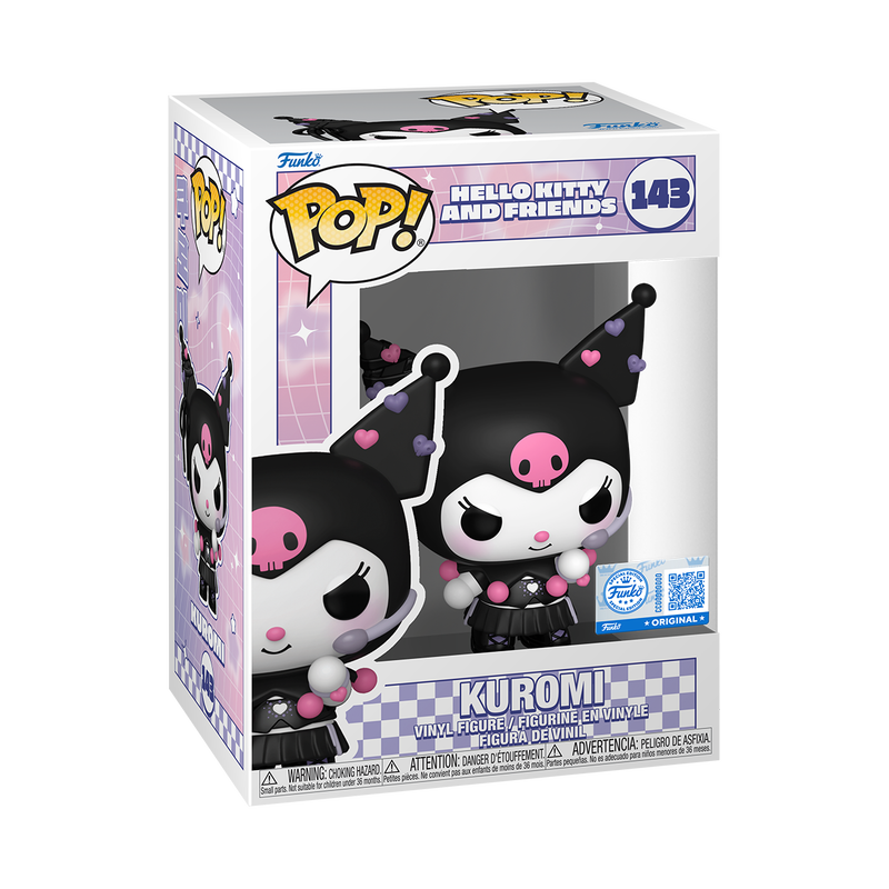 📦訂購 美國代購 Funko POP! Sanrio Kuromi (K-Pop Outfit) Figure 模型