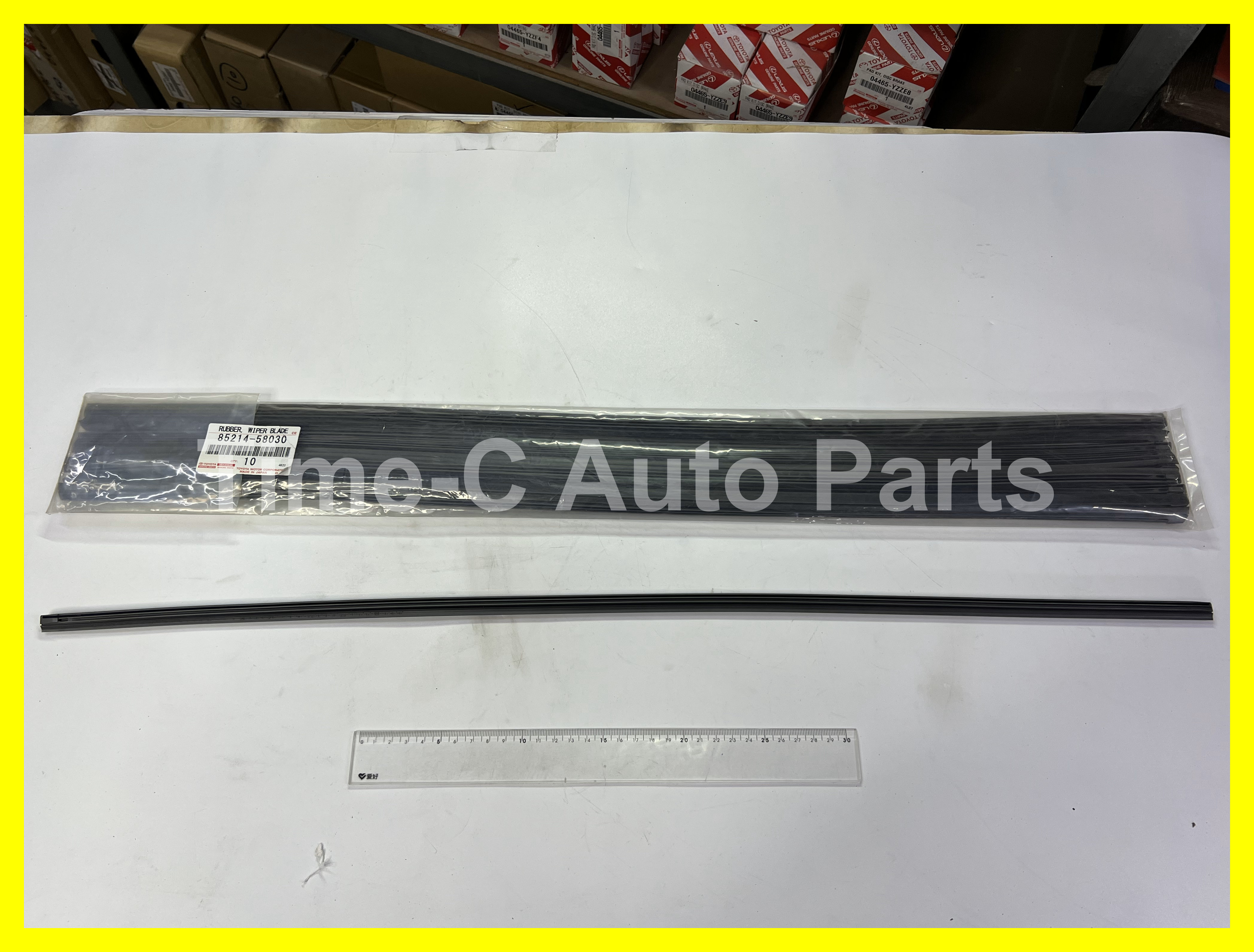 右水撥膠條 85214-58030 - Toyota Alphard Vellfire 20系