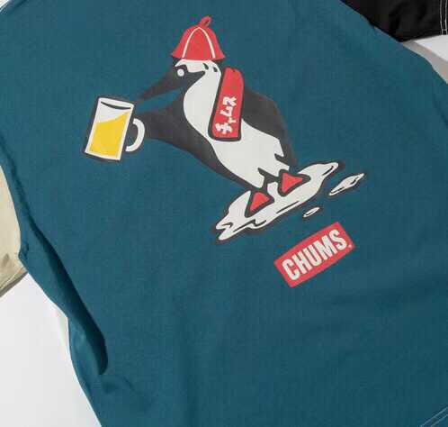 預訂 Chums堅鳥啤酒圖案短袖Tee [貨號26A4488] 