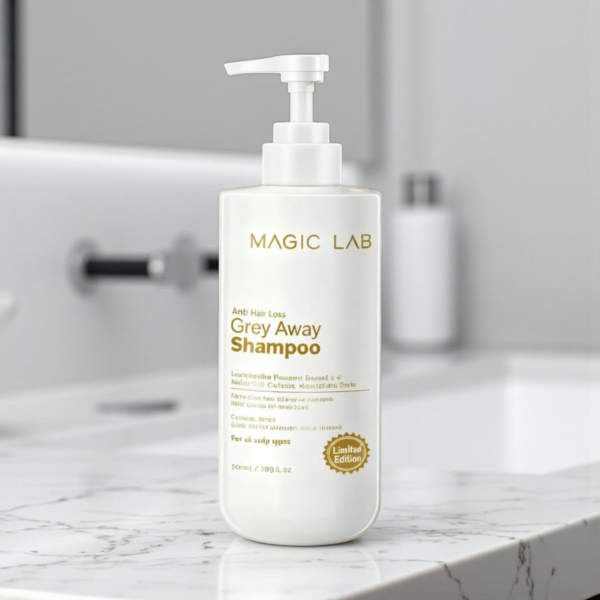 【Magic Lab 2026年全新黑科技：植物幹細胞防白髮生髮防脫育髮精華水】. ✅ 現貨 ✅ ‼️ 售完即止‼️