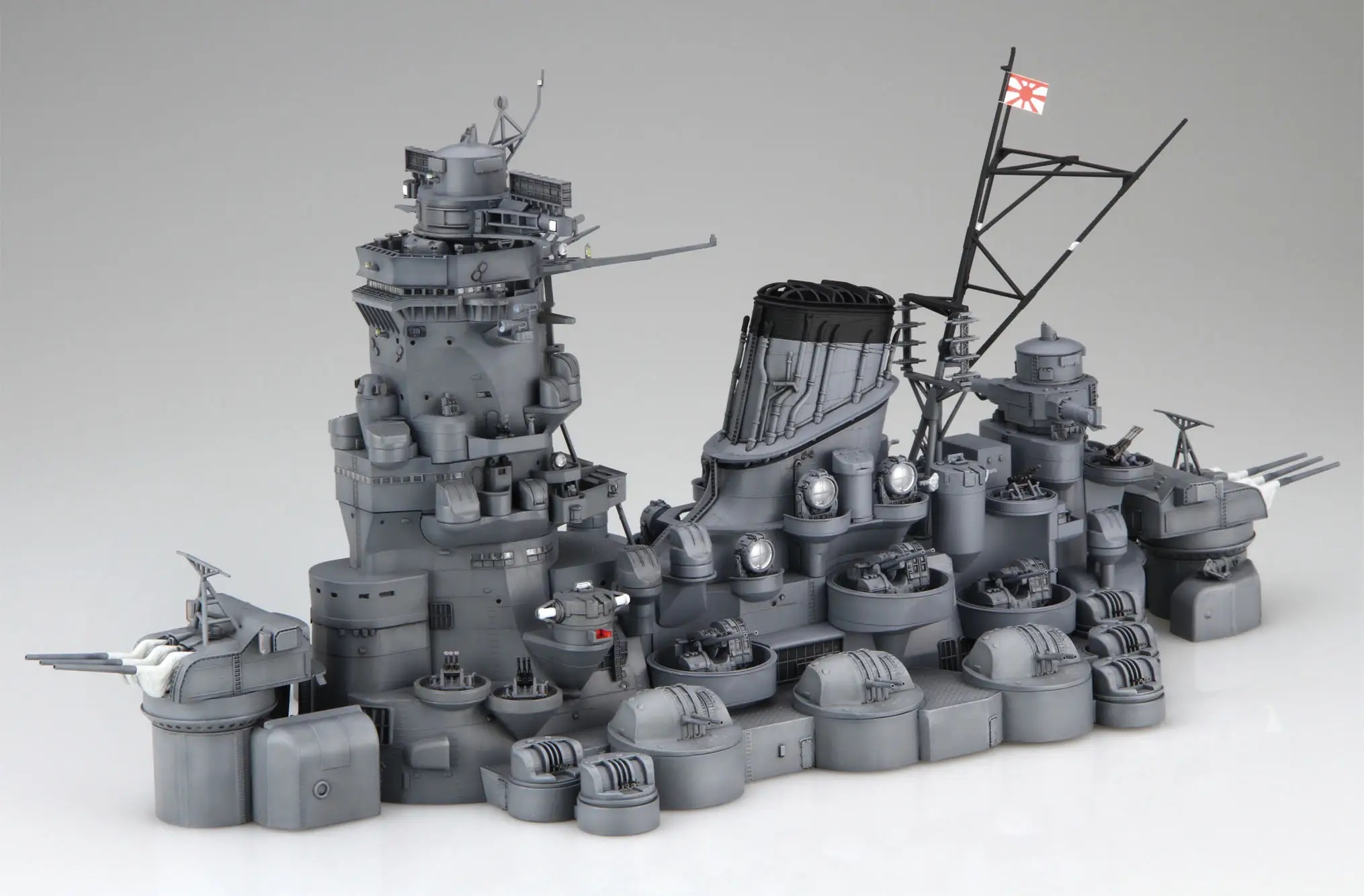 1/200 Japanese Battleship Yamato Superstructure Set Special Edition (Inner Print Box Version)