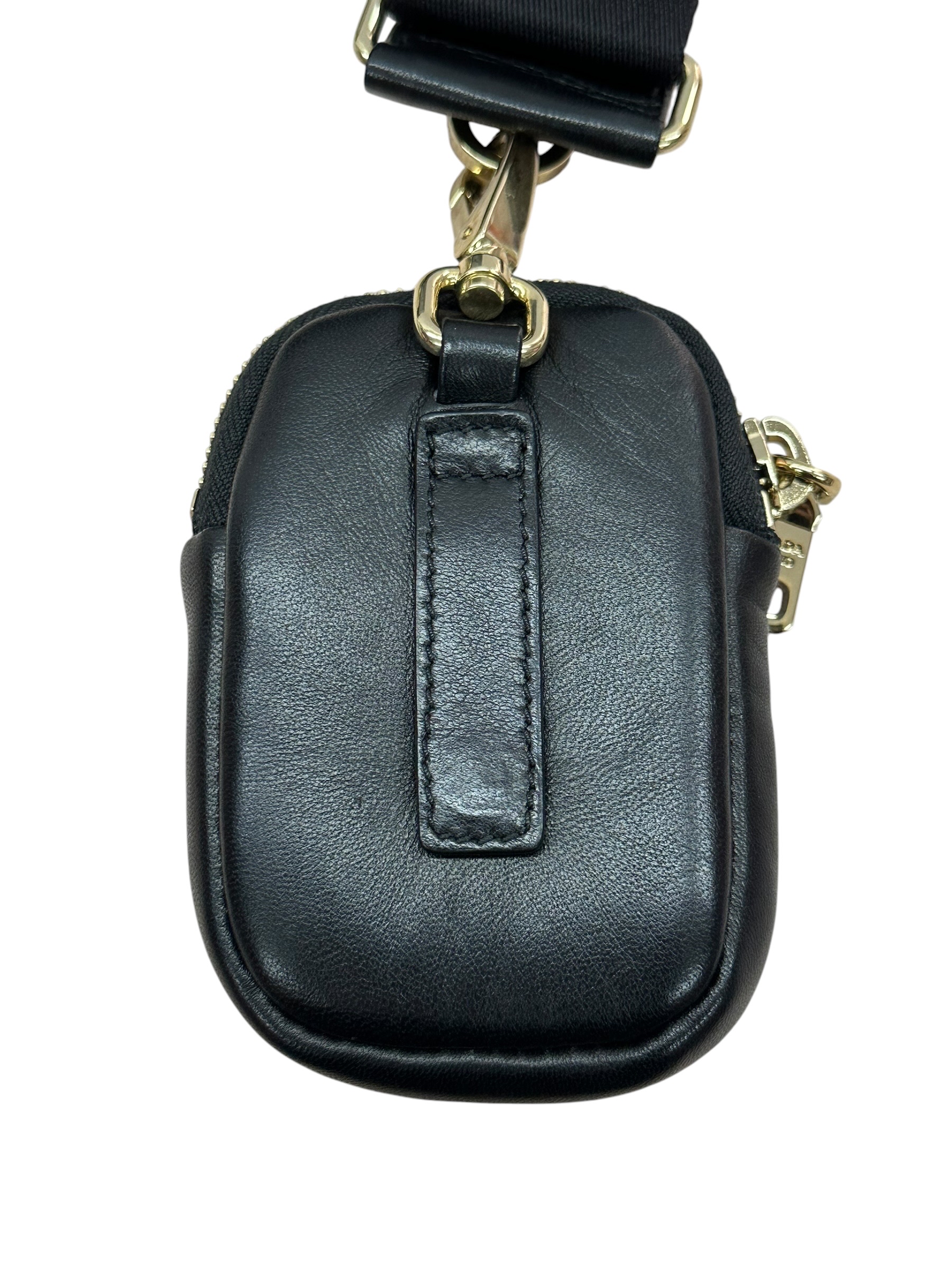 Pre-owned PRADA SYSTEM NAPPA LEATHER PATCHWORK SHOULDER BAG / Product Code:081504