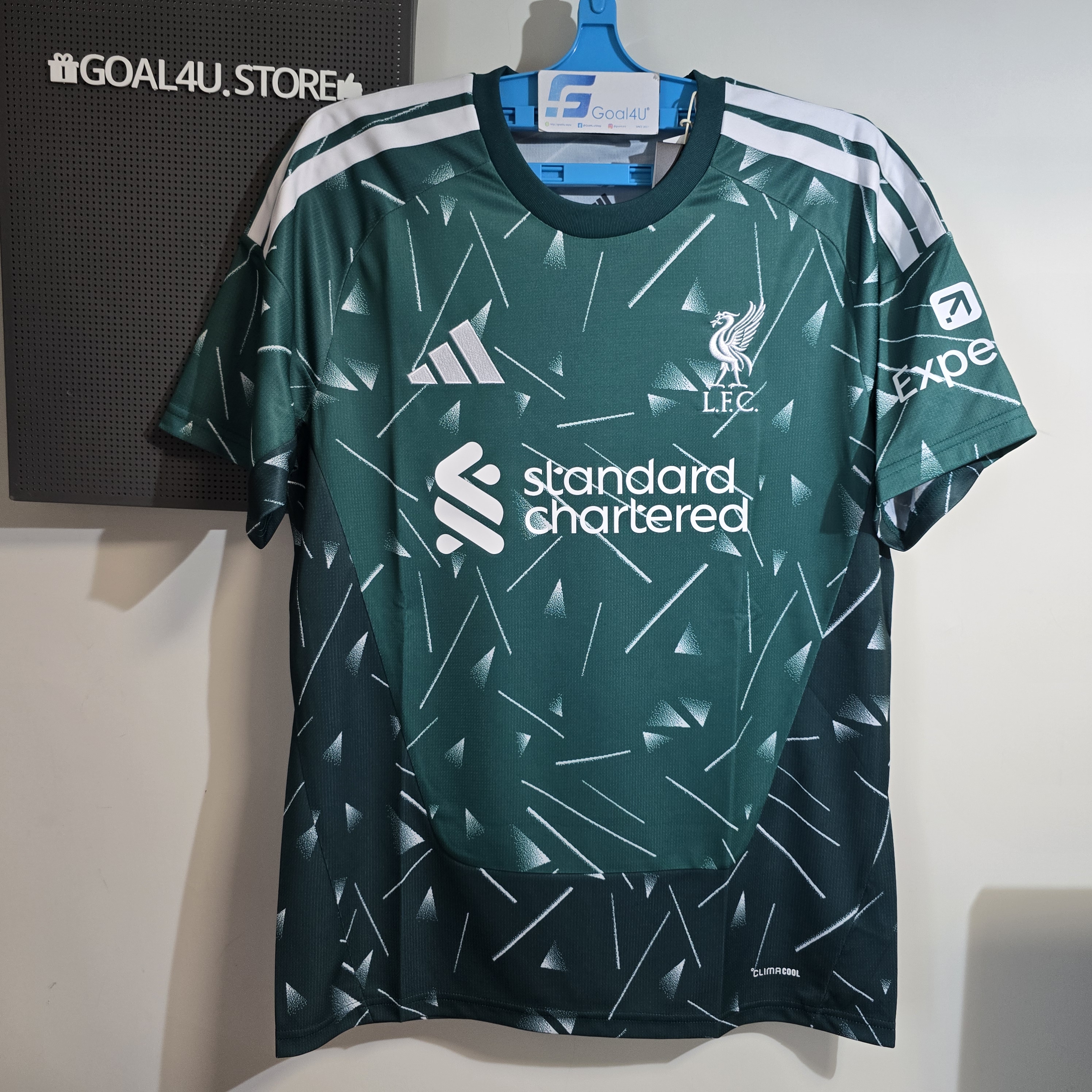 #現貨 Adidas Liverpool 利物浦 2026-27 主場龍門球迷版球衣 (可加印字章) KT2080