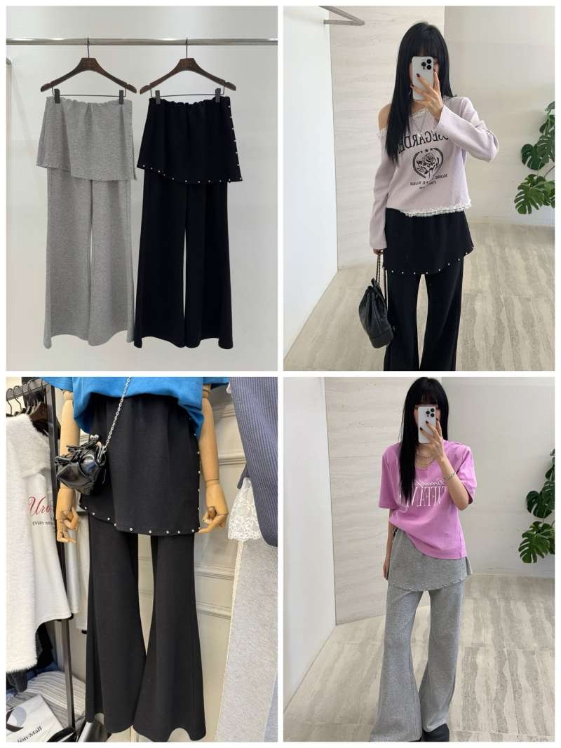 Bora 綿質舒服褲