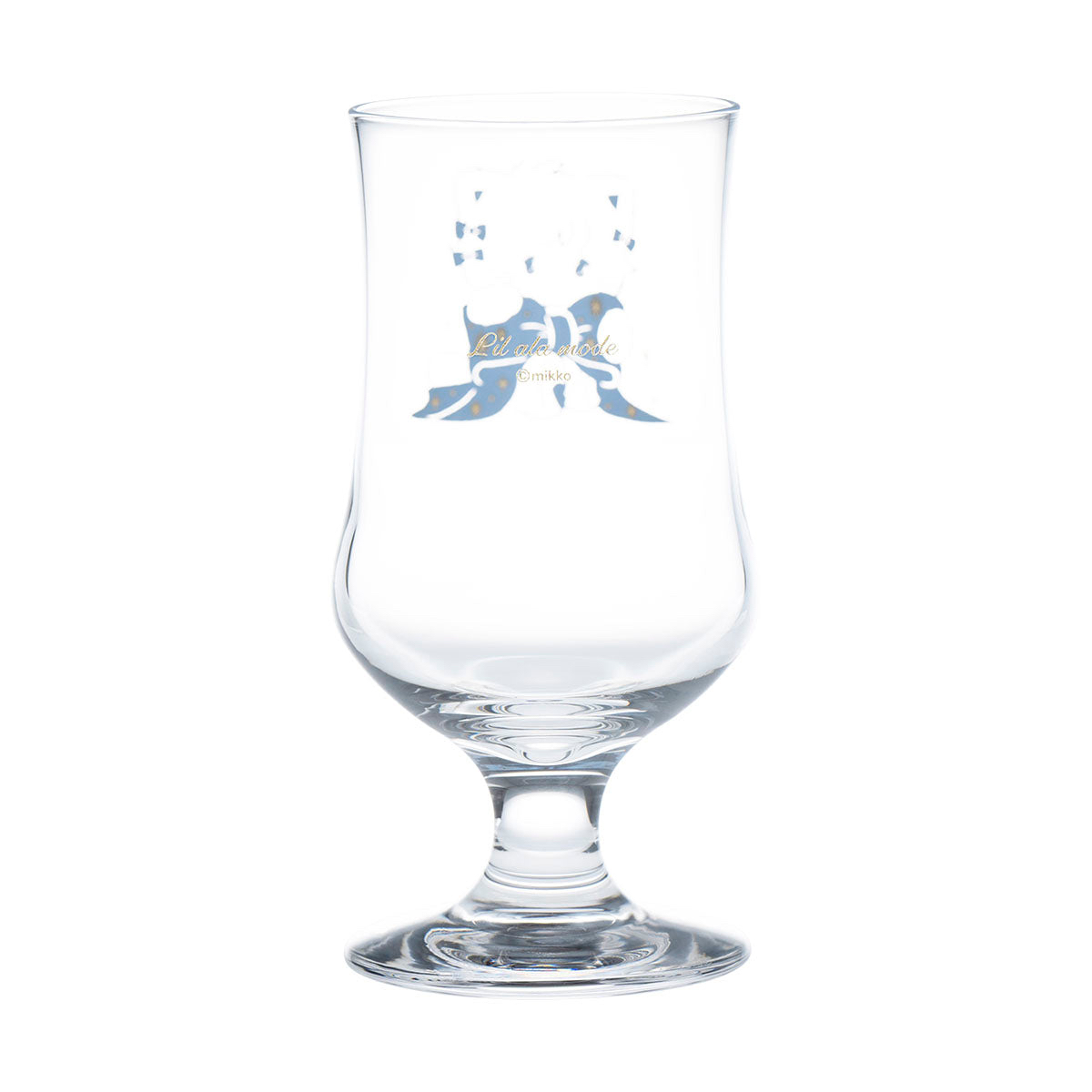 🎀【預訂】Lil ala mode Mousse Blue 玻璃杯
