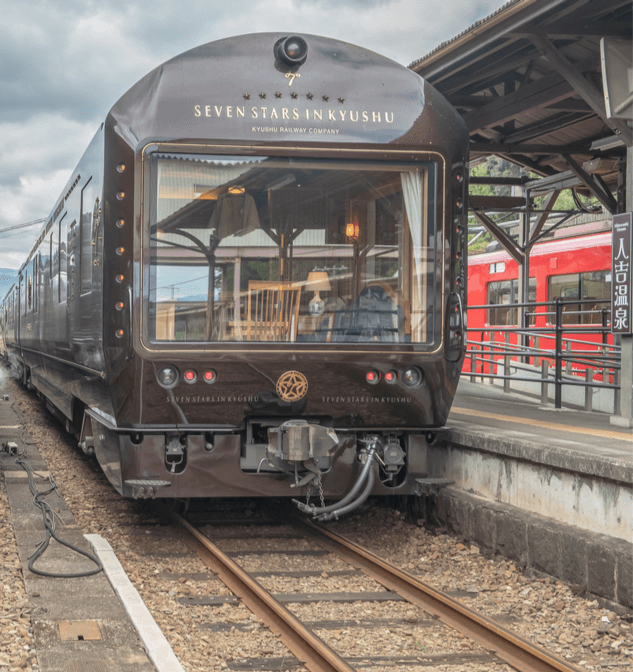 九洲之星先頭模型展示車（含燈光裝置）Kato N規
