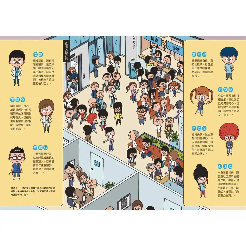 小魯 小醫師復仇者聯盟17：耳鼻喉科疾病，守護身心的防線！