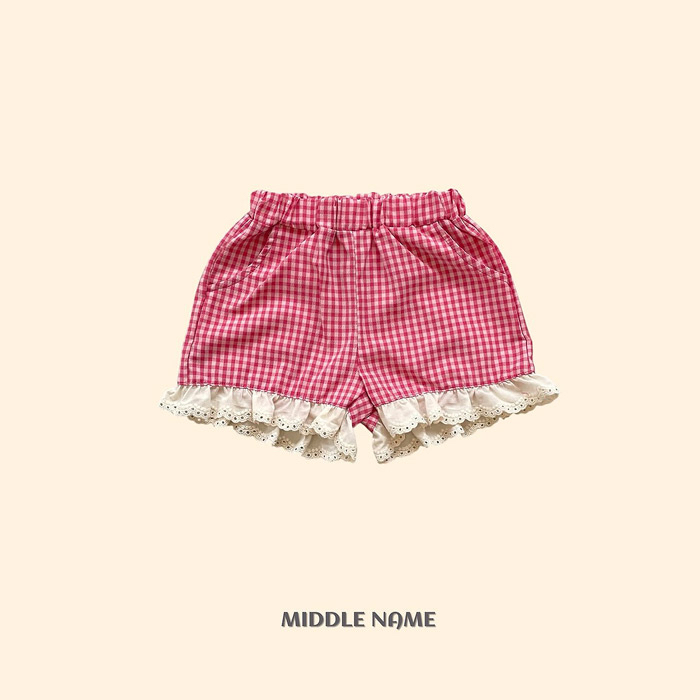 🇰🇷middle name 褲