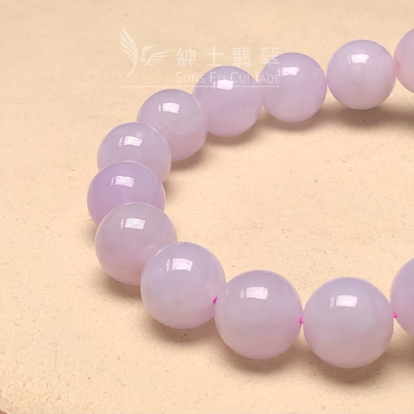 紫羅蘭手串10.8mm