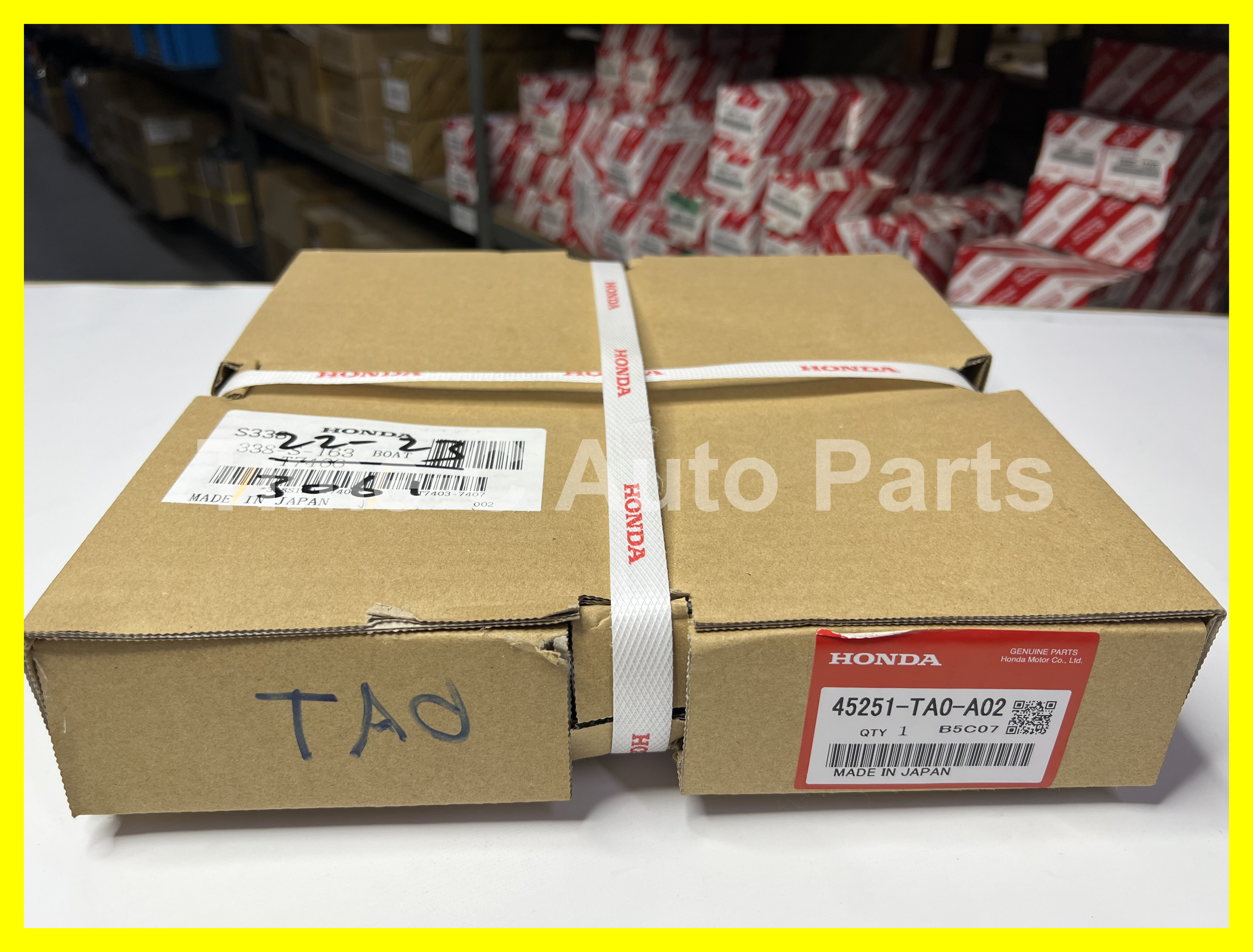 頭煞車碟 45251-TA0-A02 - Honda Stepwgn RP