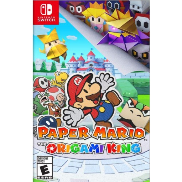 (🔥FLASH SALE🔥) Paper Mario: The Origami King (Nintendo Switch) Digital Download