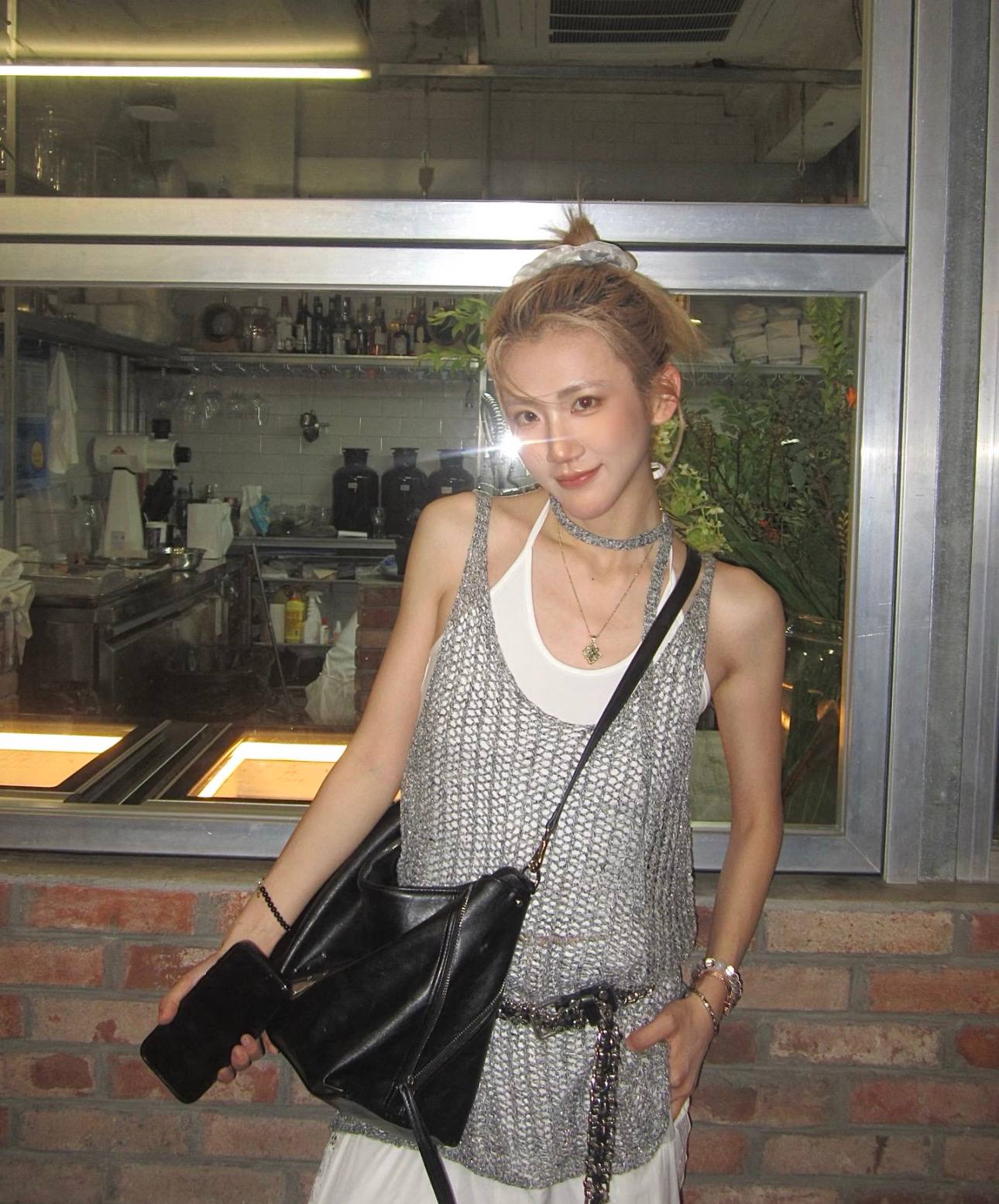 🇰🇷MATIN KIM 黑武士单肩包✨