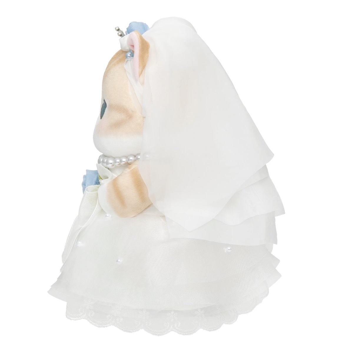Mofusand 鯊魚貓 結婚公仔｜預訂