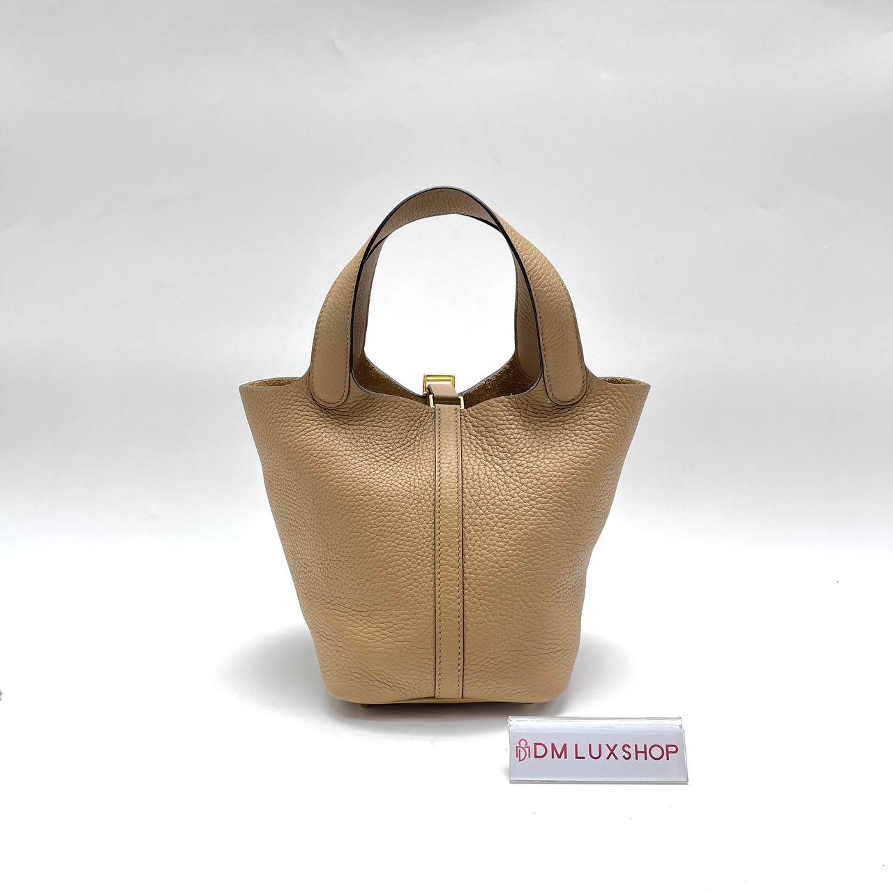 Hermes Picotin 18 Biscuit GHW (Stamp Z, Y: 2021)