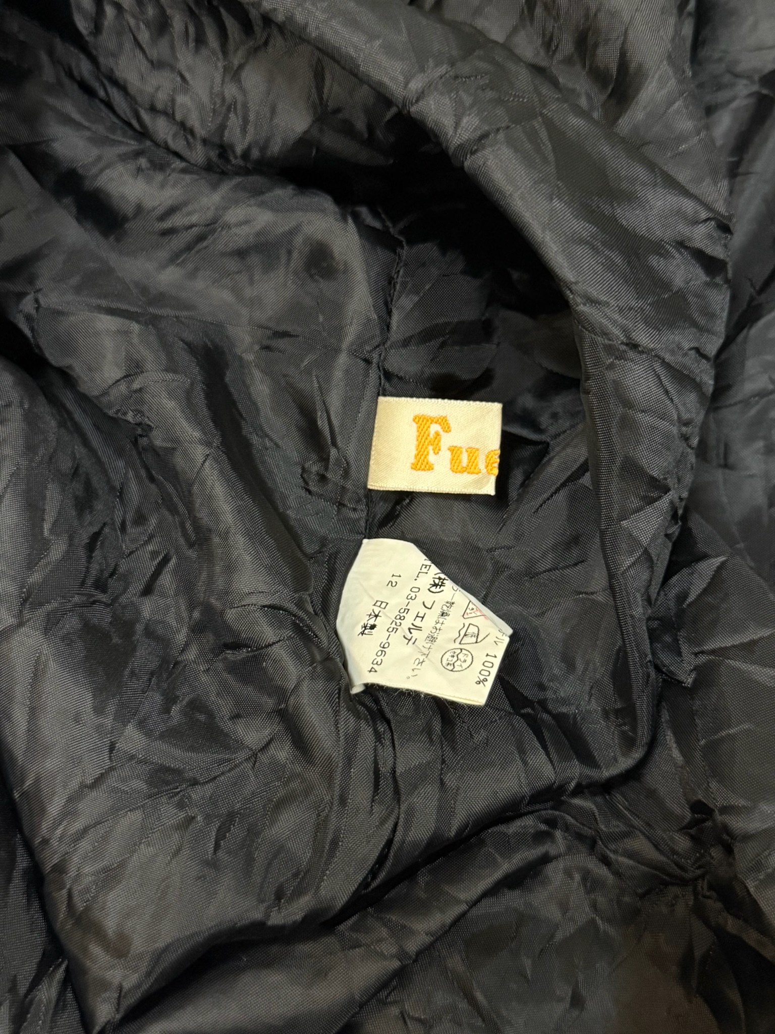 Black Scalloped Lace Hemline A-Line Skirt