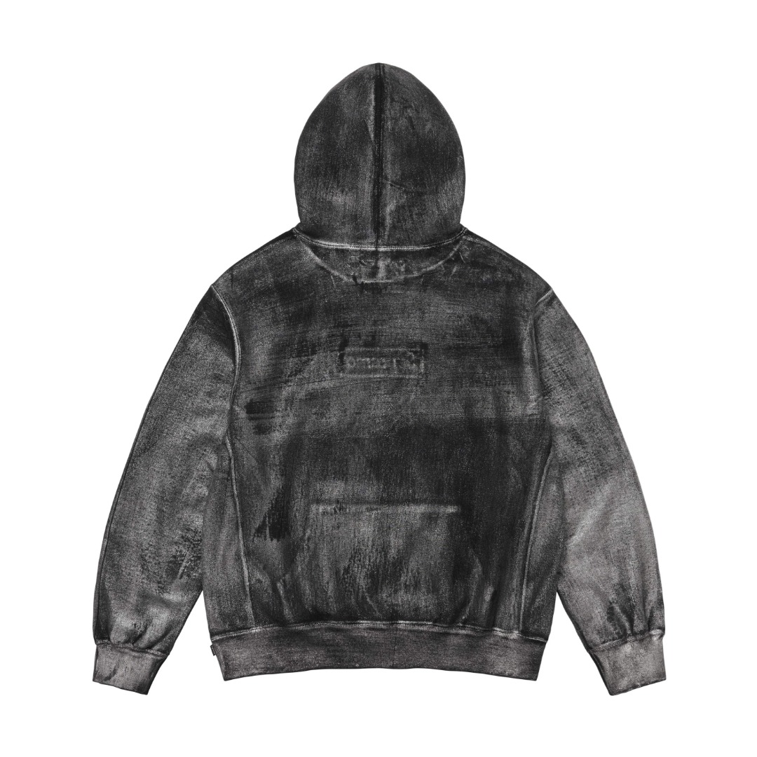 Supreme MM6 Maison Margiela Foil Box Logo Hooded Sweatshirt